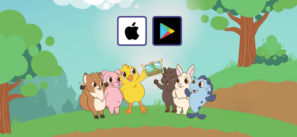 Rädda Djuren-klubbens app